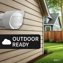 Load image into Gallery viewer, Zooz ZSE70 800 Series Long Range Outdoor Motion Sensor | Motion, Temp, Lux
