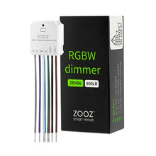 Load image into Gallery viewer, Zooz ZEN56 800LR Series Z-Wave Long Range RGBW Dimmer for 12-24 V LED Strips
