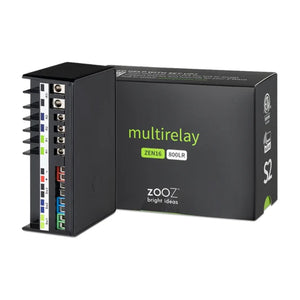 Zooz ZEN16 800LR Series Z-Wave Long Range Multirelay with 3 Dry Contact Relays (20A, 15A, 15A)