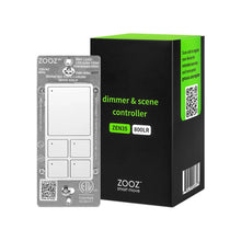Load image into Gallery viewer, Zooz ZEN35 800LR Series Z-Wave Long Range Dimmer and Scene Controller
