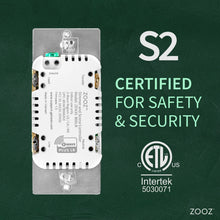 Load image into Gallery viewer, Zooz ZEN35 800LR Series Z-Wave Long Range Dimmer and Scene Controller
