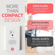 Load image into Gallery viewer, Zooz ZSE50 800LR Series Z-Wave Long Range Low Siren &amp; Chime

