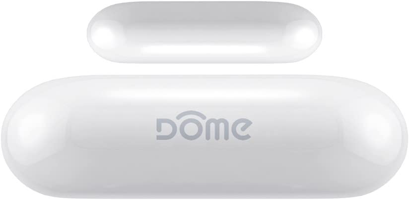 Dome by Elexa DMWD1 Miniature, Z-Wave Plus Door/Window Sensor, Modern ...