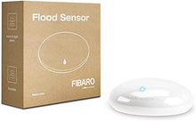 Load image into Gallery viewer, FIBARO FGFS-101 ZW5 Z-Wave Plus Flood And Temperature Sensor
