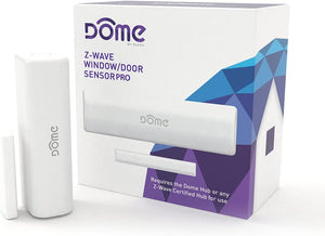 Dome by Elexa DMDP1 Pro Door/Window Sensor Door Contact Sensor, White