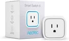 Load image into Gallery viewer, Aeotec ZW110-A02 Z-Wave Plus Smart Switch 6 Without USB
