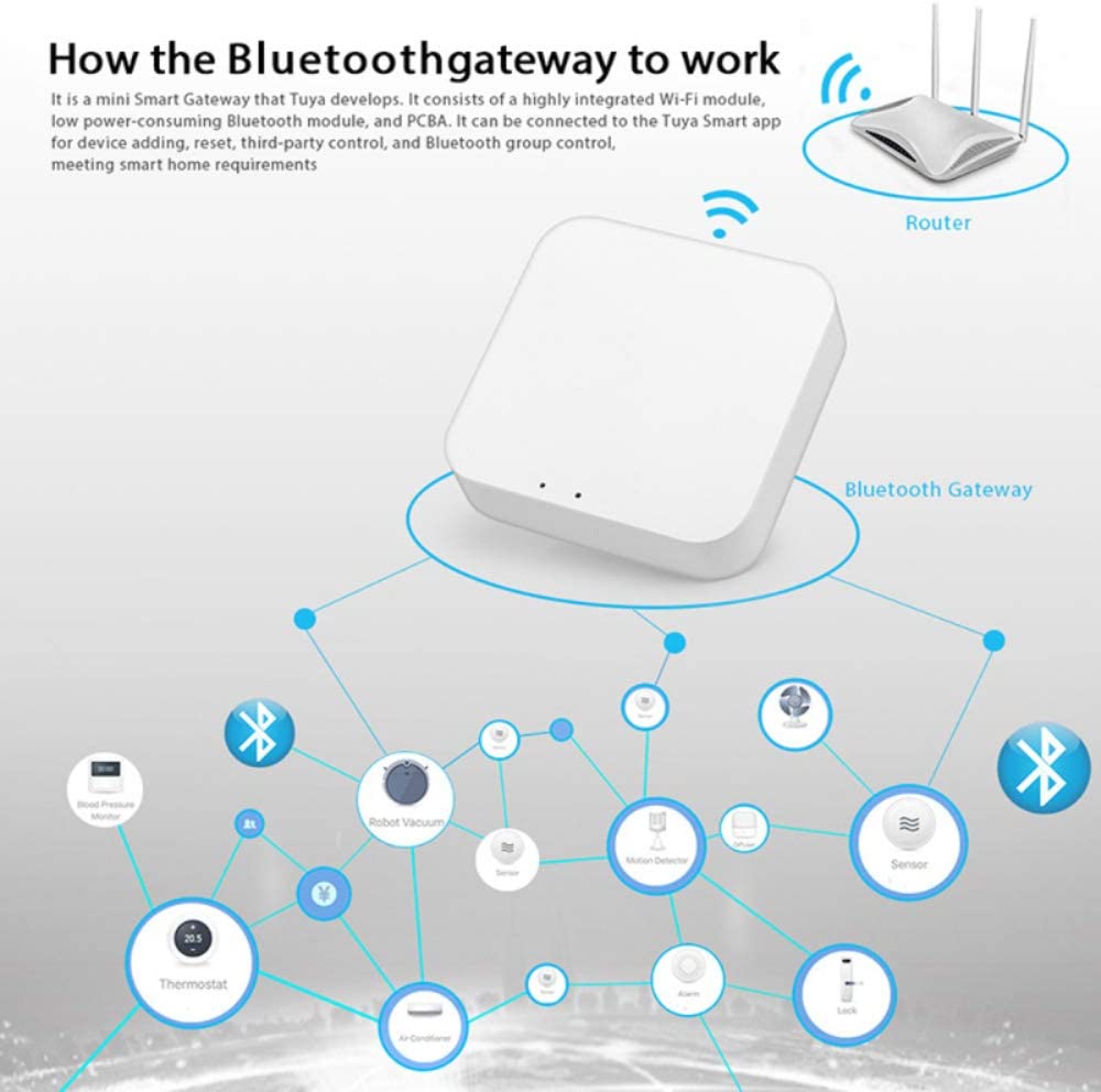 TYZG1 Zigbee Smart Gateway – Home Tech Solution