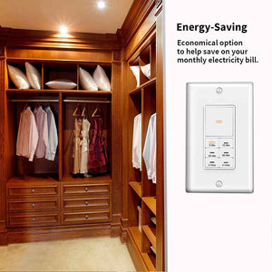 Minoston MT10N Countdown Timer Switch with Manual Override – Home Tech ...