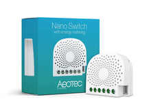 Load image into Gallery viewer, Aeotec ZW116 Nano Nano On/Off Switch with Power Metering
