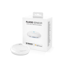 Load image into Gallery viewer, FIBARO FGBHFS-101 Apple HomeKit Flood Sensor
