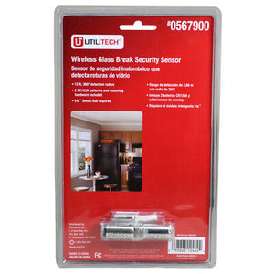Utilitech\GoControl GB00Z-1, Z-Wave Smart Glass Break Detector