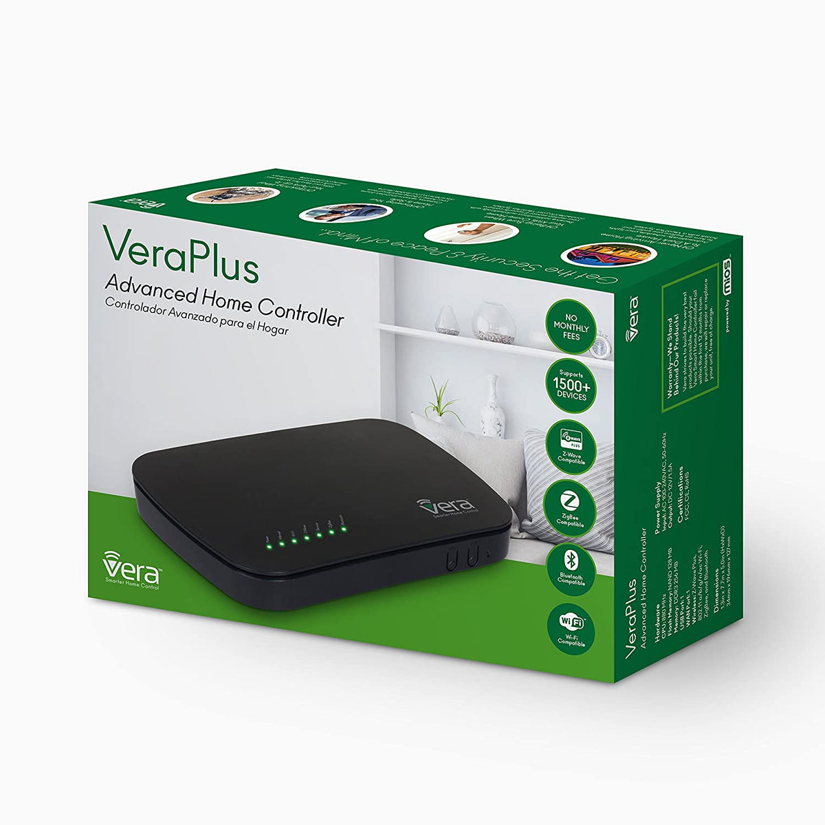 VeraPlus Advanced Home Controller – Home Tech Solution