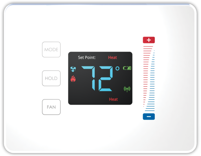 Centralite Pearl - Top Rated Zigbee smart thermostat