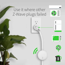 Load image into Gallery viewer, Zooz ZEN15 800 Series Z-Wave Plus Long Range Power Switch For Heavy Duty Appliances
