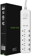 Load image into Gallery viewer, Zooz ZEN20 VER. 3.0 Z-Wave Plus S2 Power Strip
