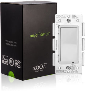 Zooz ZEN21 Z-Wave Plus On Off Wall Switch