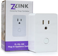 Load image into Gallery viewer, ZLINK Products Plug-In Appliance Module - ZL-PA-100
