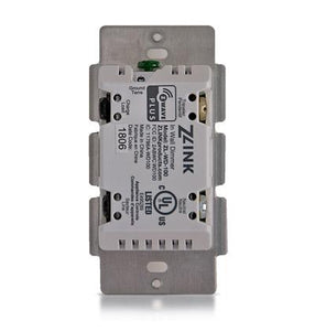 ZLINK Products Z-Wave Plus In-Wall Dimmer - ZL-WD-100