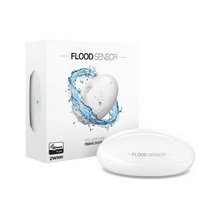 Load image into Gallery viewer, Fibaro FGFS-101 ZW5 Z-Wave Plus Flood Sensor
