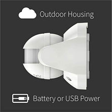 Load image into Gallery viewer, Zooz ZSE29 Z-Wave Plus S2 Outdoor Motion Sensor

