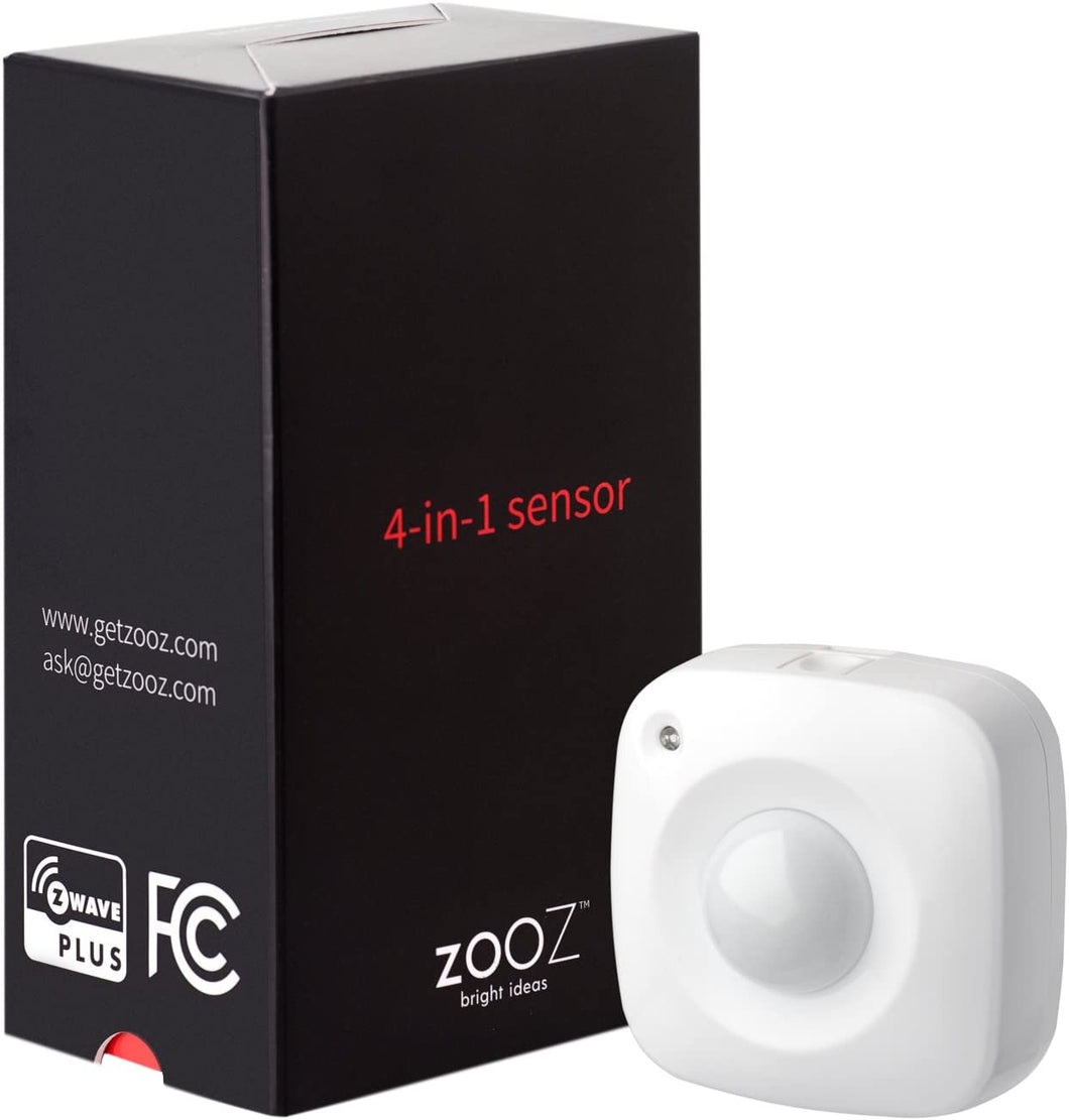 Zooz ZSE40 Z-Wave Plus 4-in-1 Sensor