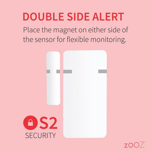 Zooz ZSE41 700 Series Z-Wave Plus XS Open|Close Sensor