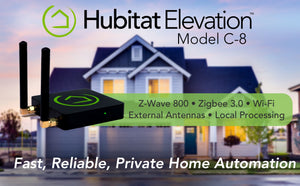 Hubitat Elevation Model C-8 Home Automation Hub