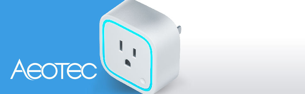 Aeotec ZW096-A02 Z-Wave Plus Smart Switch 6 With USB connector