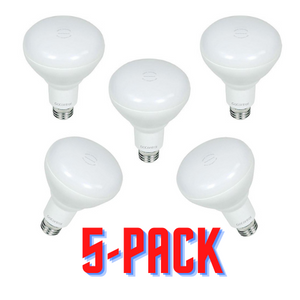 GoControl Z-Wave Light Bulb Bundle (5-Pack)