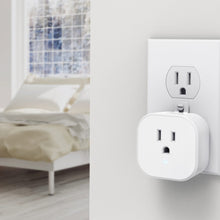 Load image into Gallery viewer, Ezlo PlugHub 2 Energy Smart Hub and Plug In One

