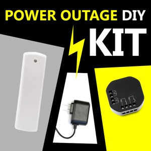 Zooz DIY Smart Power Outage Monitoring Kit