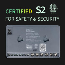 Load image into Gallery viewer, Zooz  ZEN17 700 Series Z-Wave Plus Universal Relay with 2 NO &amp; NC Relays (20A, 10A)
