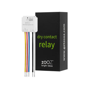 Zooz ZEN51 700 Series Z-Wave Plus Dry Contact Relay