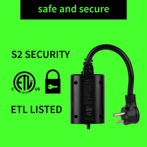 Zooz ZEN05 700 Series Z-Wave Plus Outdoor Smart Plug