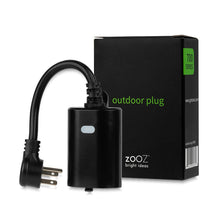 Load image into Gallery viewer, Zooz ZEN05 700 Series Z-Wave Plus Outdoor Smart Plug
