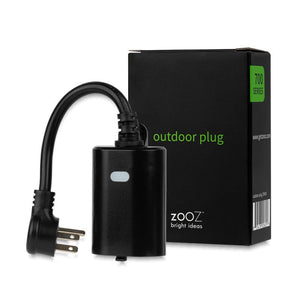 Zooz ZEN05 700 Series Z-Wave Plus Outdoor Smart Plug