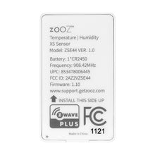 Load image into Gallery viewer, Zooz ZSE44 Z-Wave Plus 700 SERIES XS Temperature | Humidity Sensor
