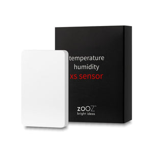 Zooz ZSE44 Z-Wave Plus 700 SERIES XS Temperature | Humidity Sensor