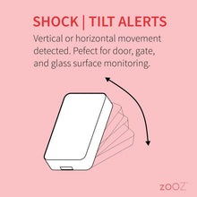 Load image into Gallery viewer, Zooz ZSE43 Z-Wave Plus 700 Series XS Tilt | Shock Sensor
