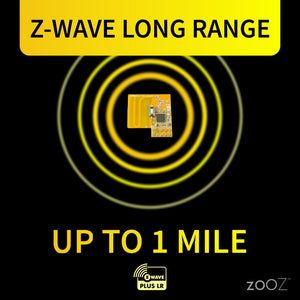 Zooz ZAC93 LR 800 SERIES Z-Wave Long Range GPIO MODULE