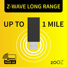 Load image into Gallery viewer, Zooz ZST39 LR 800 SERIES Z-Wave Long Range USB Stick
