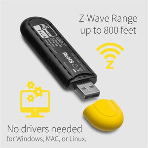 Zooz ZST10 700 SERIES Z-Wave Plus S2 Stick